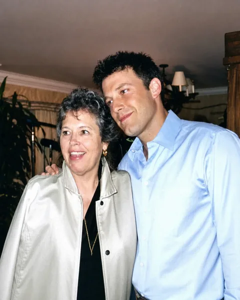 Andrea Sims with Ben Affleck Andrea Sims with Ben Affleck