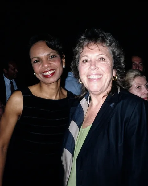 Andrea Sims with Condoleezza Rice Andrea Sims with Condoleezza Rice