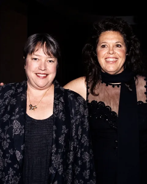 Andrea Sims with Kathy Bates Andrea Sims with Kathy Bates
