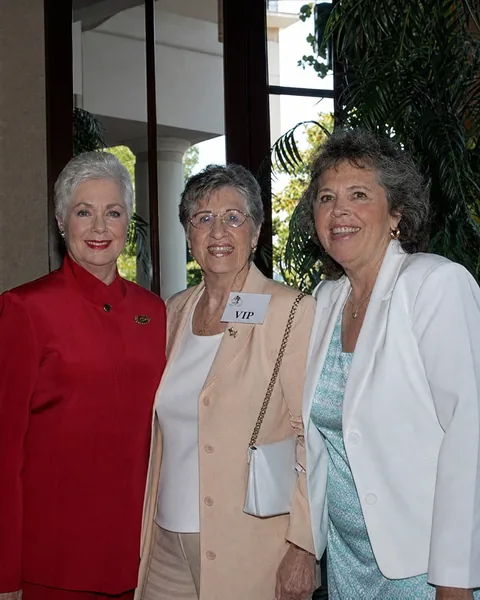 Andrea Sims with Shirley Jones Andrea Sims with Shirley Jones